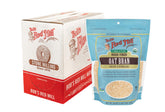 Bob's Red Mill Organic Oat Bran in a steaming bowl for a fiber-rich breakfast.