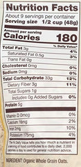 Bob's Red Mill Organic Oats Rolled Regular cooked in bowl showing creamy texture for breakfast