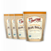 Bob's Red Mill Pearl Barley in a hot cereal for a hearty breakfast.
