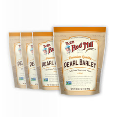 Bob's Red Mill Pearl Barley in a hot cereal for a hearty breakfast.
