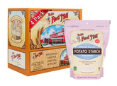 Bob's Red Mill Potato Starch bowl with smooth-texture for versatile baking and thickening