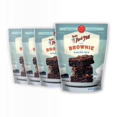 Bob's Red Mill Signature Brownie Mix pack four-pack for quick baking