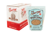Bob's Red Mill White Popcorn kernels ready to pop for a wholesome snack.