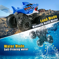 BOBXIN 4WD off-road tires ensure stable grip on grass and sand.