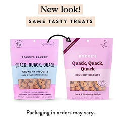 Bocce's Bakery duck blueberry biscuits deliver savory aroma for joyful canine snacking