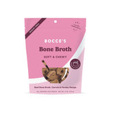 Bocce's Bakery soft-chewy wellness treats, easy chew for dogs of all ages.