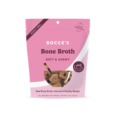 Bocce's Bakery soft-chewy wellness treats, easy chew for dogs of all ages.