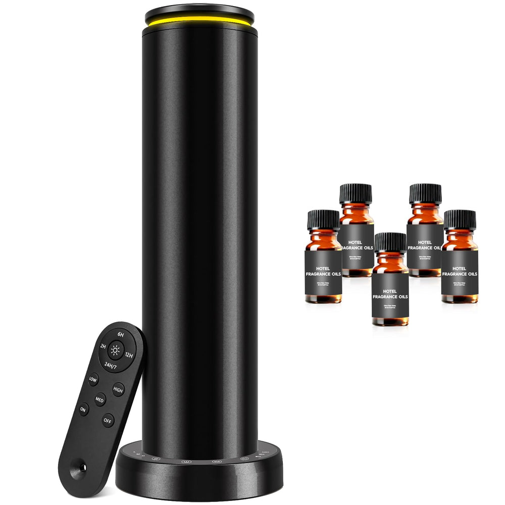 BOCT waterless diffuser front view, space-saving design ideal for homes