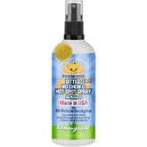Bodhi Dog Bitter 2-in-1 No Chew spray bottle deters chewing safely.