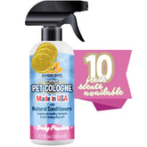 Bodhi Dog Premium dog cologne bottle for quick refresh after outdoor play.