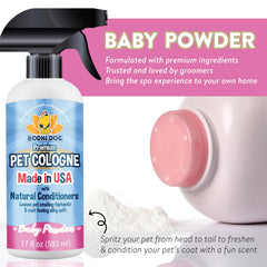 Bodhi Dog premium dog cologne cap designed for easy, mess-free application.