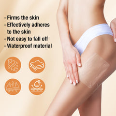 Body Lifting Patches buttocks smoothing closeup for a lifted silhouette.