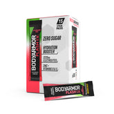 BODYARMOR Flash IV strawberry kiwi packets for on-the-go hydration with zero sugar.