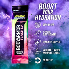 BODYARMOR Flash IV stick ready to mix for hydration anytime