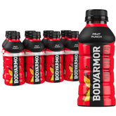 BODYARMOR fruit punch bottle front view for athletes.
