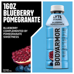 BODYARMOR LYTE coconut-water glass ready to drink during workouts