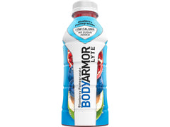 BODYARMOR LYTE electrolytes and vitamins label shown on bottle