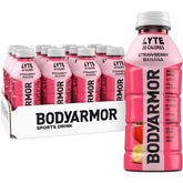 BODYARMOR LYTE strawberry-banana bottle for refreshing workouts