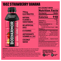 BODYARMOR six-pack display ready for on-the-go hydration