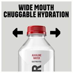 BODYARMOR SportWater electrolyte-enhanced formula highlighted for balanced hydration during activity.