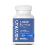 BodyBio Butyrate capsules ready for gut health support