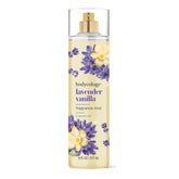 Bodycology Lavender Vanilla mist bottle offers daily wear with a delicate floral scent
