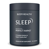 BodyHealth Sleep bottle front view for nightly relaxation support.