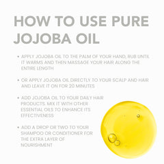 BodyJ4You jojoba oil for nails strengthens and conditions naturally
