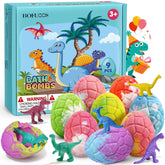 Bofuoos dinosaur bath bombs color water for playful bath time