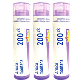 Boiron Arnica Montana pellets in a tube for quick muscle relief
