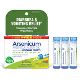 Boiron Arsenicum Album 30C box for travel-ready digestive support