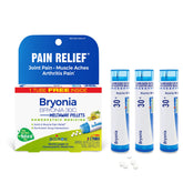 Boiron Bryonia 30C packaging for joint and muscle comfort.