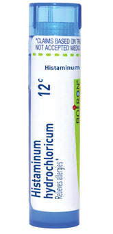 Boiron Histaminum Hydrochloricum 12C bottle with pellets for on-the-go use