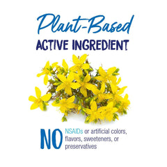 Three-tube pack of Boiron Hypericum 30C pellets for travel