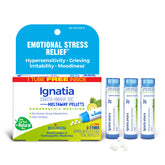 Boiron Ignatia Amara 30C pellets in tubes for discreet on-the-go support