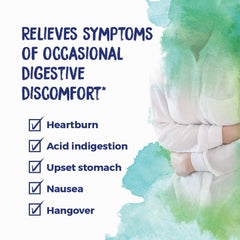 Boiron Nux Vomica pellets dissolve under the tongue for fast relief