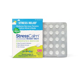 Boiron StressCalm box front, discreet stress relief on the go