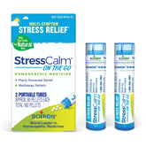 Boiron StressCalm On the Go tube front view for quick calm on the move.