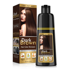 BOJICA Hair Dye Shampoo bottle ready for use, easy gray coverage