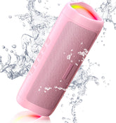 BolaButty Bluetooth speaker showing immersive sound for room-filling music