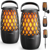 BolaButty outdoor speaker with LED 360° sound for gatherings