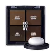 Boldify Hairline Powder Sample Kit cover for instant root coverage.