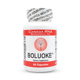 Boluoke Canada RNA bottle with capsules; supports fibrin breakdown and healthy coagulation balance.