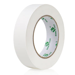 BOMEI PACK white gaffer tape with matte finish for non-reflective labeling