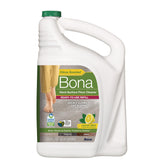 Bona Lemon Mint refill bottle closeup showing residue-free option