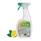 Bona Lemon Mint cleaner bottle for stone floors.