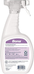 Ready-to-use Bona Pet Spray enables quick spot cleanups for pet messes.