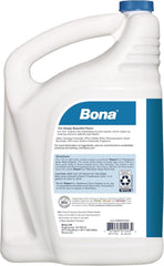 Bona PowerPlus micro-bubbles action loosening tough dirt on wood floors