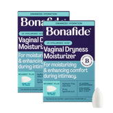 Bonafide Revaree Plus bottle front view showing long-lasting moisture from hyaluronic acid.