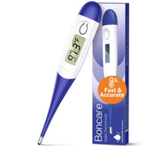 Boncare thermometer front view for quick fever checks